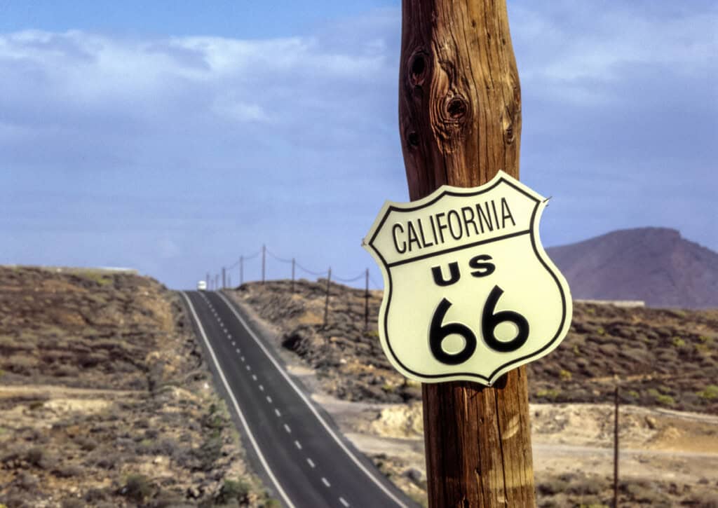 Get Your Coffee Kicks on Route 66