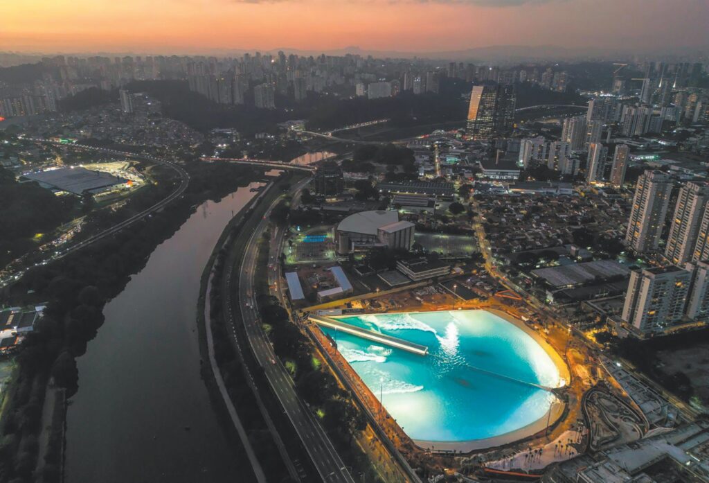 Praias artificiais impactam mercado da capital paulista