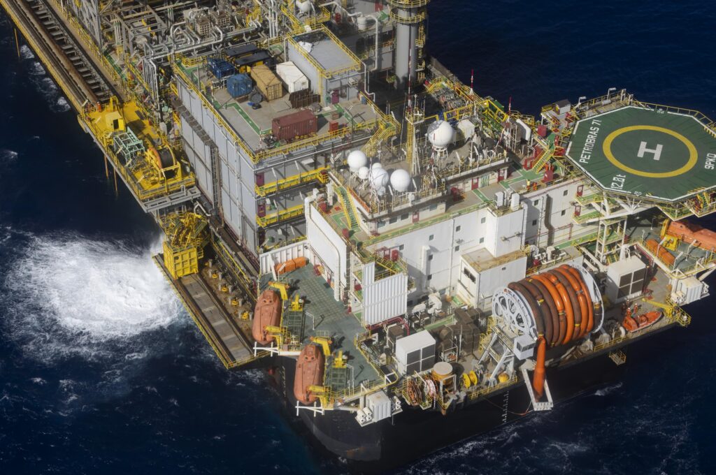 Produção da Petrobras no Brasil no segundo trimestre tem alta de 8,1%