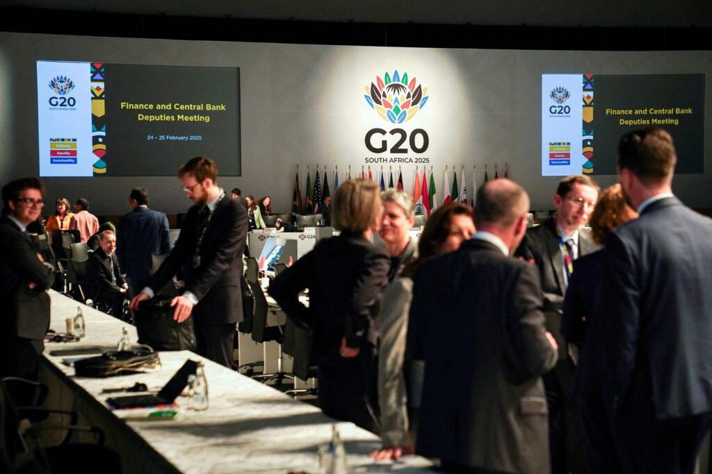 G20 avança para consenso na África do Sul apesar de divergências com os EUA