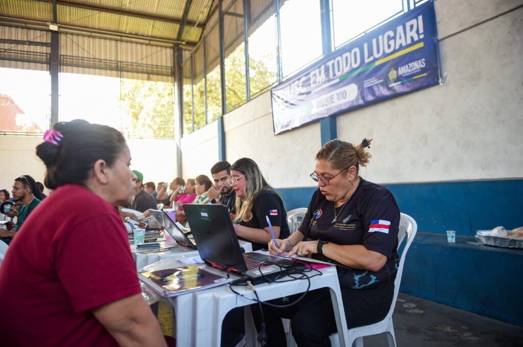 Projeto da Sejusc leva cidadania e bem-estar a idosos e comunidade da zona sul de Manaus