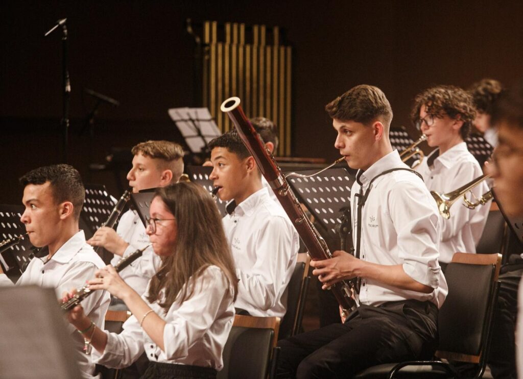 Depois de passar por Alemanha, Holanda e Suíça em 2024, a Orquestra Musicarium chega a São Paulo