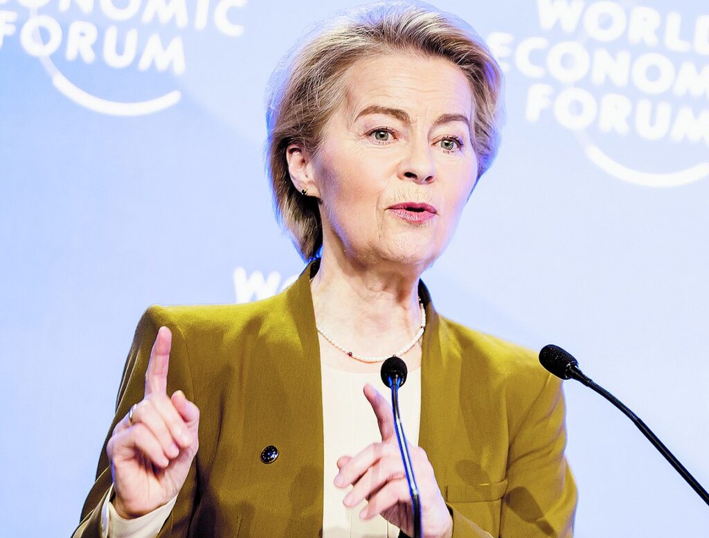 União Europeia prefere solução negociada com os Estados Unidos, diz Ursula von der Leyen