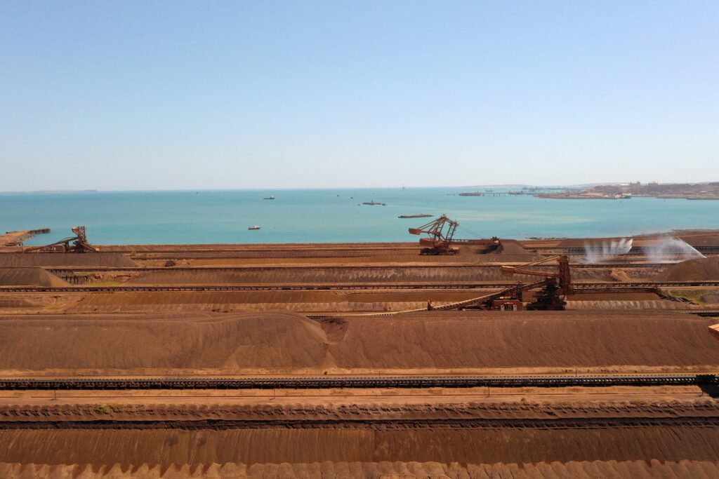 Produção de minério de ferro da Rio Tinto cresce 5% no 2º trimestre