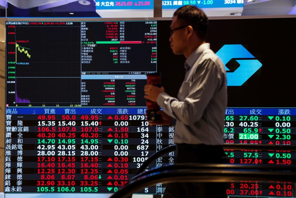 Bolsas da Ásia sobem na semana com China e Hong Kong à frente