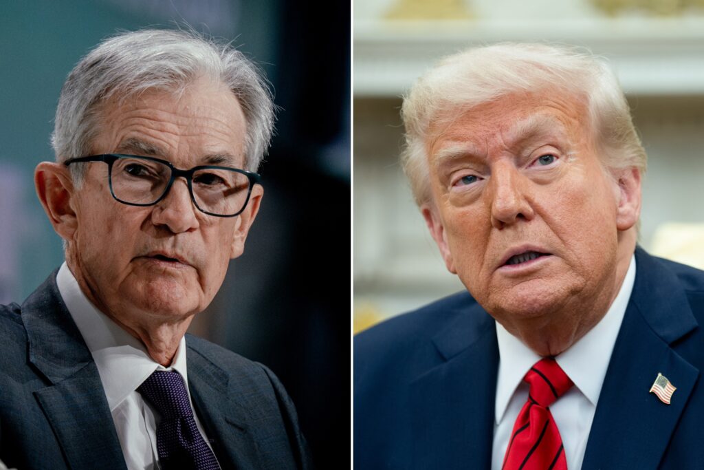 Ameaças de Trump fazem Wall Street buscar proteção contra demissão de Powell