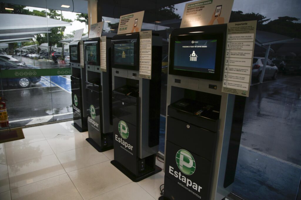 Estapar tem receitas de R$ 461,5 milhões no 2º trimestre, alta de 19,8%