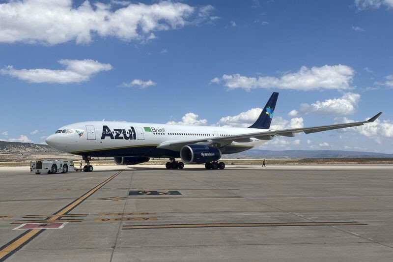 Azul recebe aprovação da Justiça de NY para financiamento de US$ 1,6 bilhão