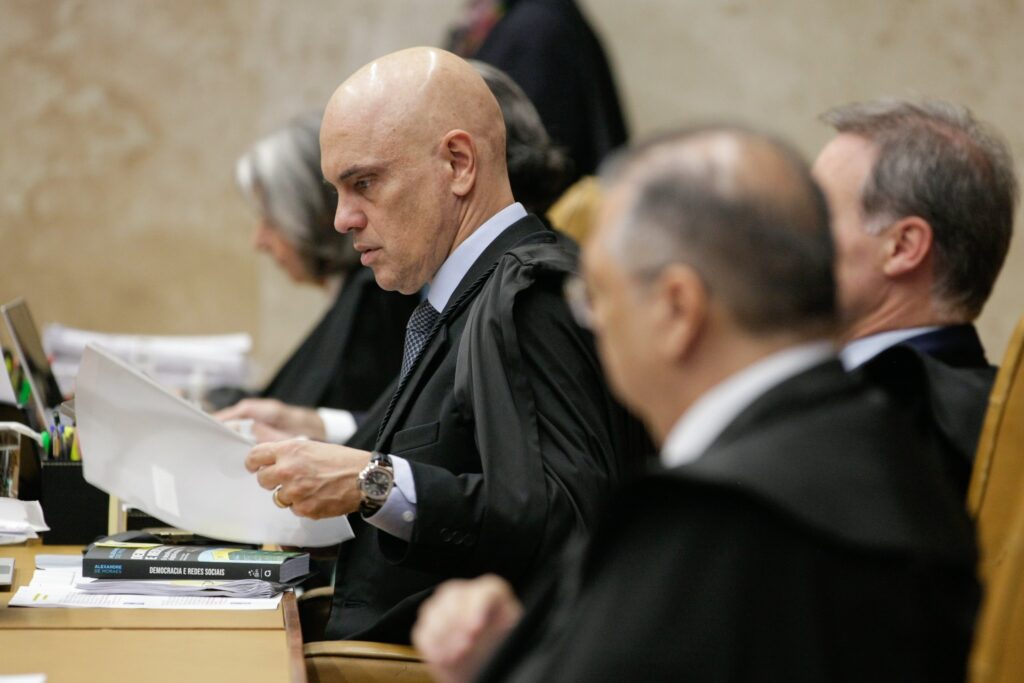 Moraes e mais sete ministros do STF tiveram visto suspenso pelos EUA