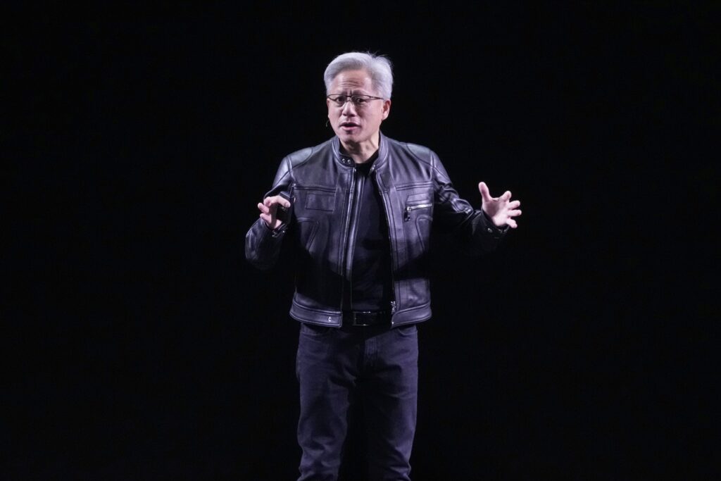 CEO da Nvidia diz que risco de China usar chips de IA americanos é baixo