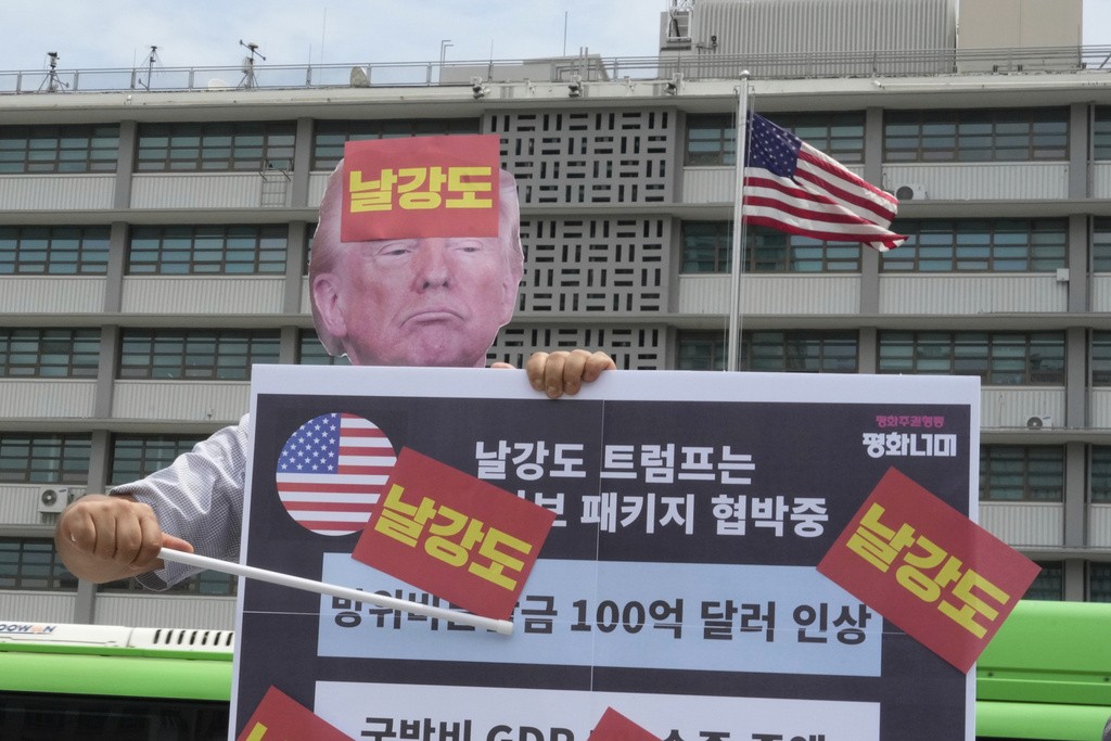 Trump anuncia acordo comercial com a Coreia do Sul com tarifa de 15%