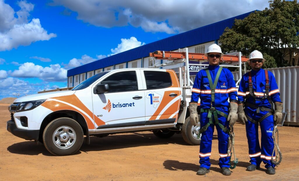 Brisanet tem crescimento de 11,5% na base de clientes de internet banda larga em junho