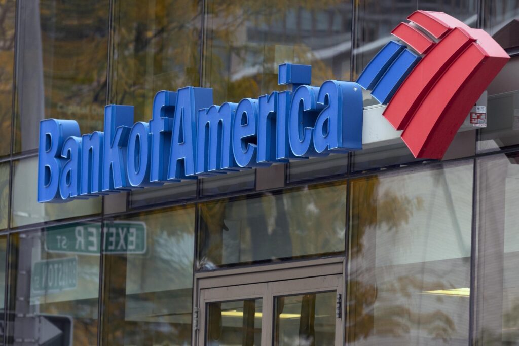 Bank of America tem lucro líquido de  US$ 7,1 bilhões no 2º trimestre, alta de 3,2%