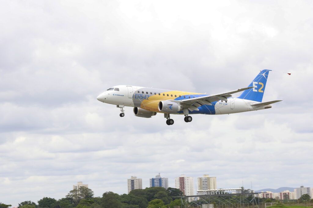 Carteira de pedidos da Embraer atinge novo recorde no 2º trimestre