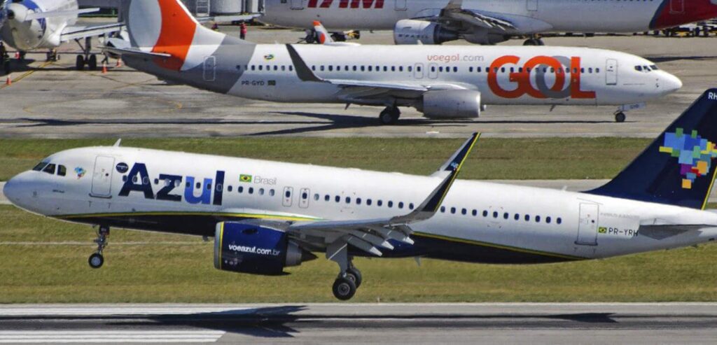 Gol e Azul enviam informações ao Cade sobre codeshare e esclarecem fechamento de rotas