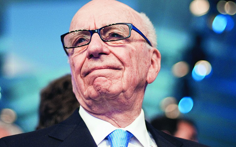 Trump processa Dow Jones e Rupert Murdoch por difamação