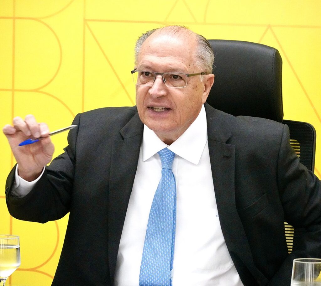 Alckmin diz que teve uma boa conversa com as ‘big techs’ em reunião que discutiu Pix