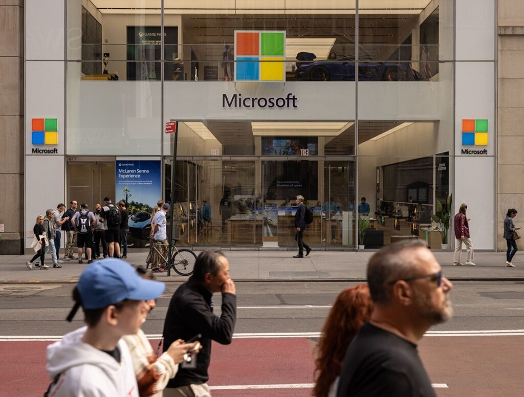 Microsoft deve assinar código de conduta de inteligência artificial da União Europeia