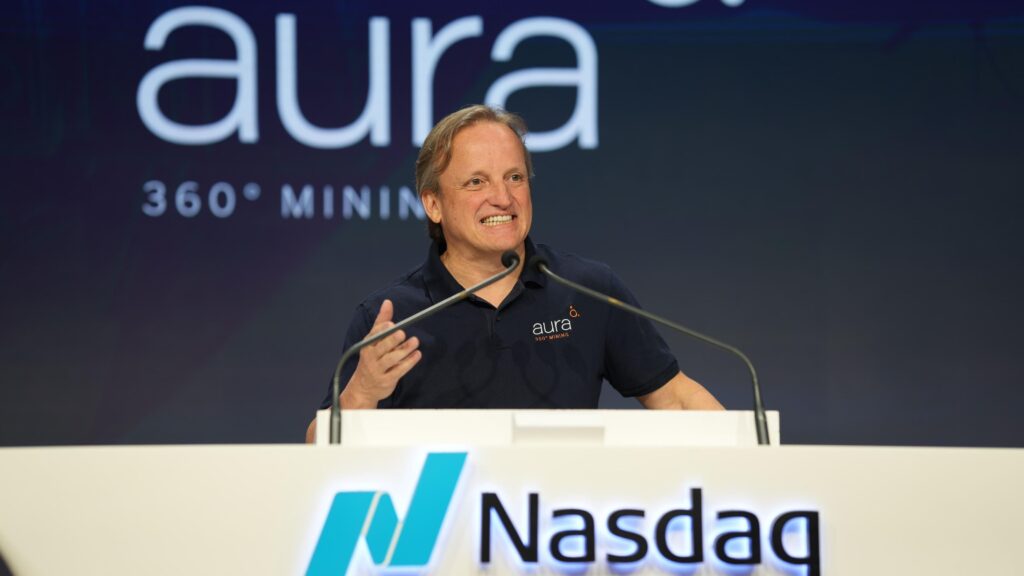 Após IPO nos EUA, ações da Aura Minerals começam a ser negociadas na Nasdaq