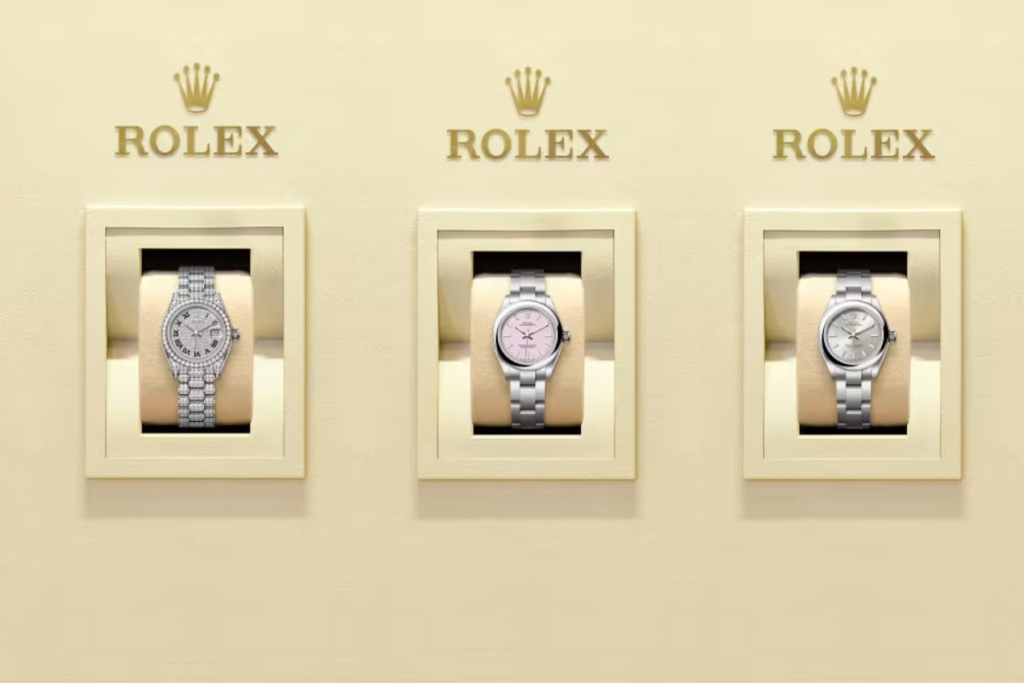 Cravejado de diamantes e com aço exclusivo: Qual é o preço de um Rolex?