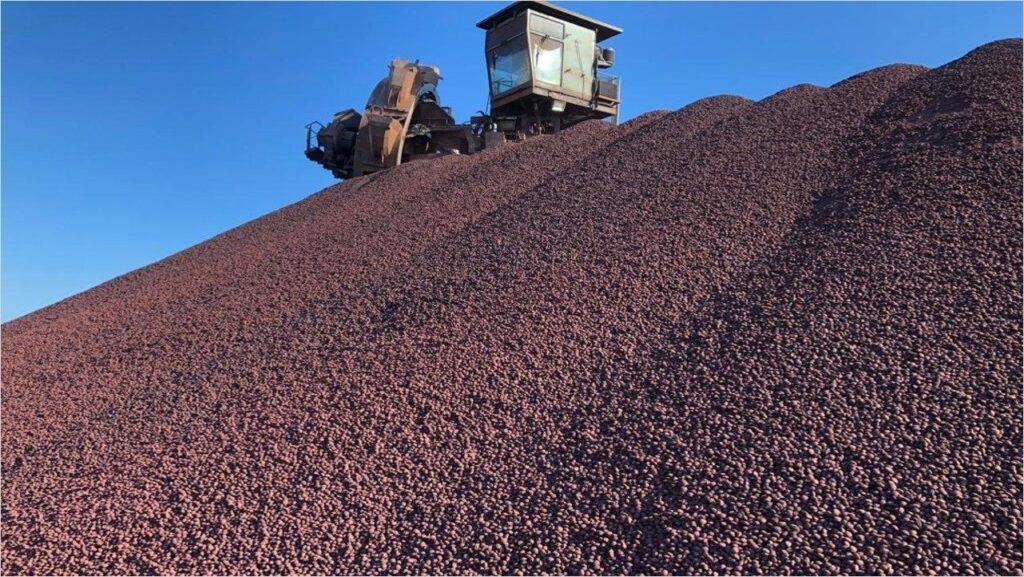 Ações da Vale têm forte alta com avanço do minério e anúncio da China de grande projeto de infraestrutura