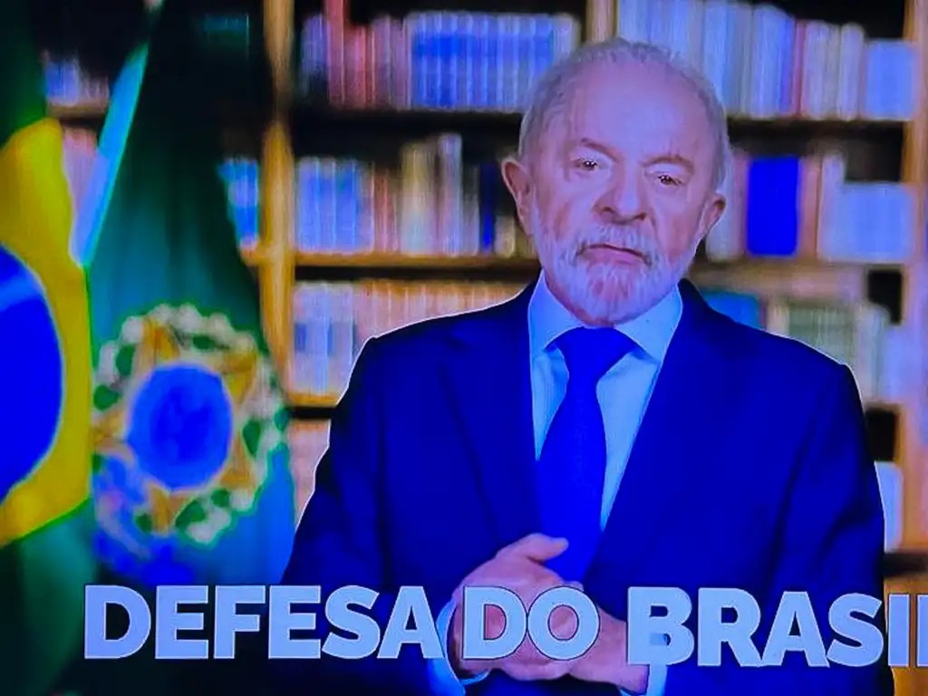 Lula deve fazer novo pronunciamento sobre tarifaço em rede nacional, diz fonte