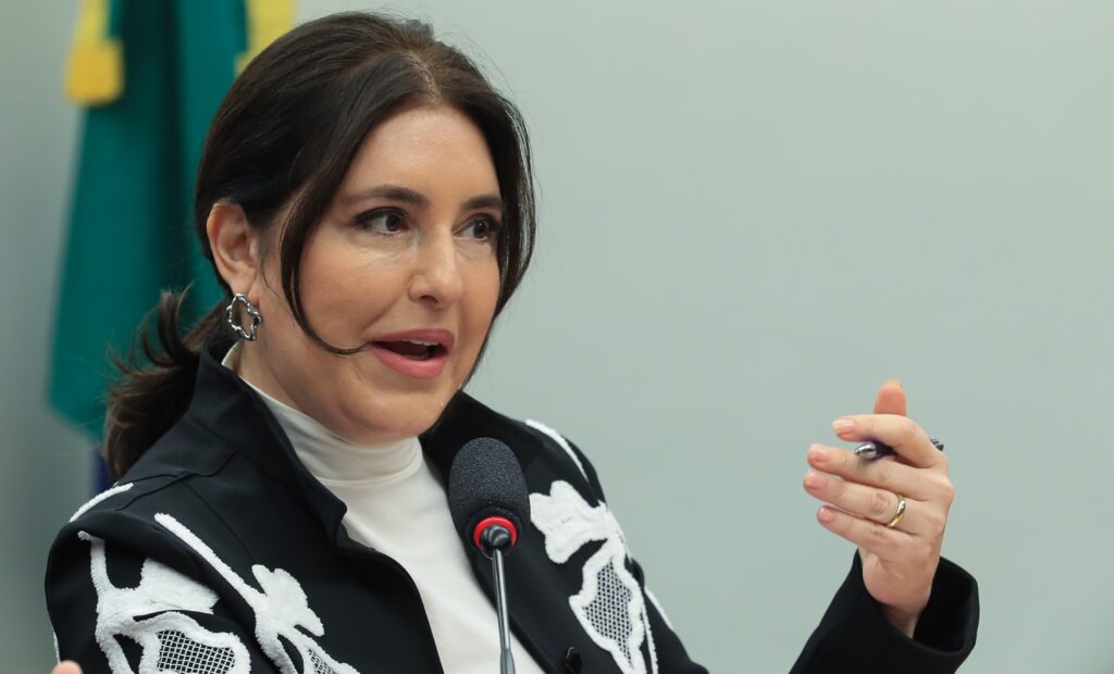 Tebet faz apelo por maturidade ao Congresso após Lula vetar aumento do número de deputados