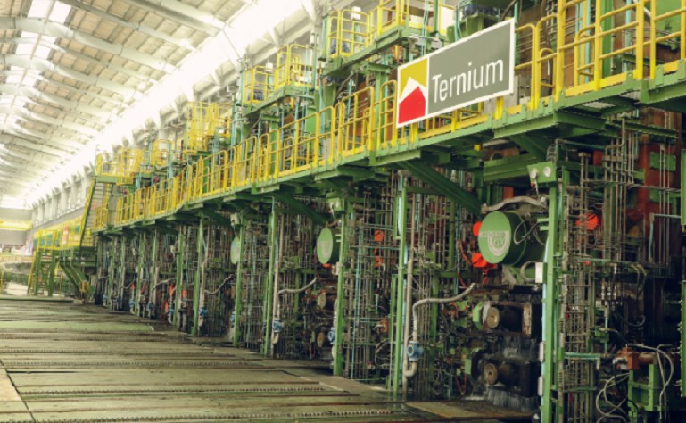 Ternium reverte prejuízo e lucra US$ 259 milhões no 2º trimestre