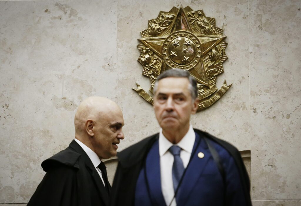Dos três ministros a discursar no STF, Barroso foi o único a não mencionar o ataque à soberania