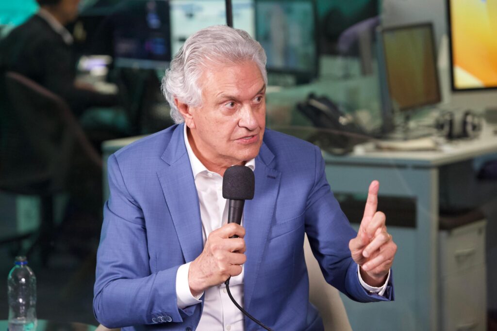 Caiado diz que ministros do União Brasil deixarão cargo no governo e reitera pré-candidatura