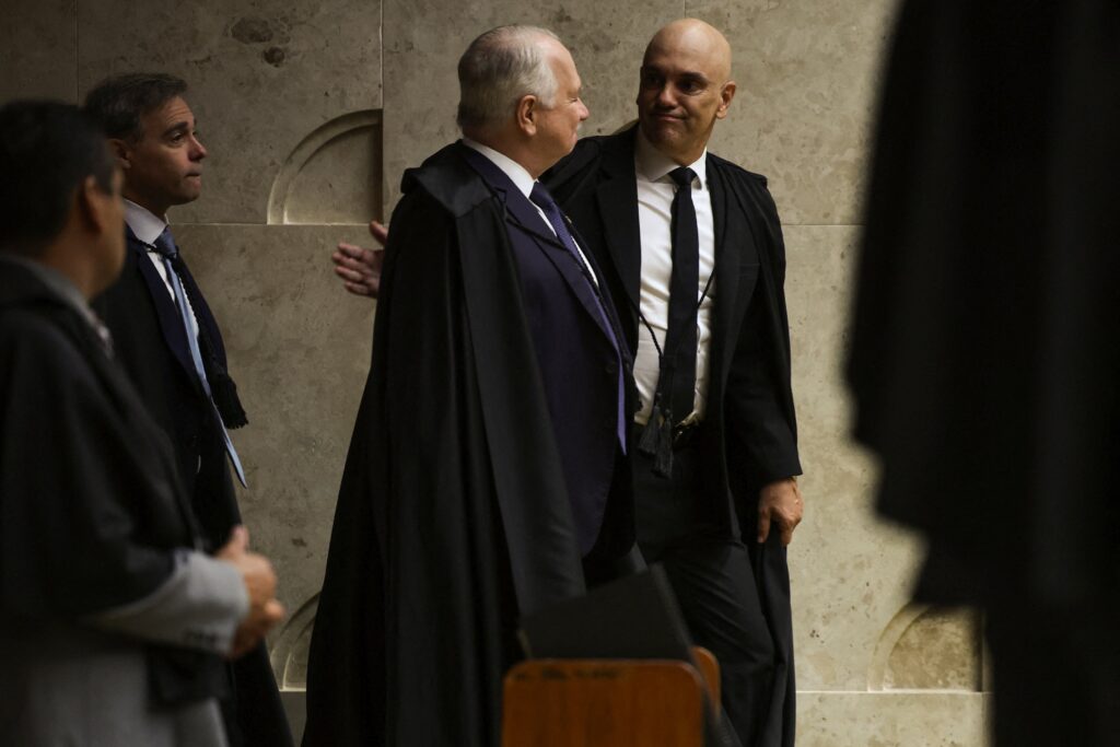 Fachin diz que sanção a Moraes é ‘interferência indevida’, e que ‘ventos do norte’ não assombram STF