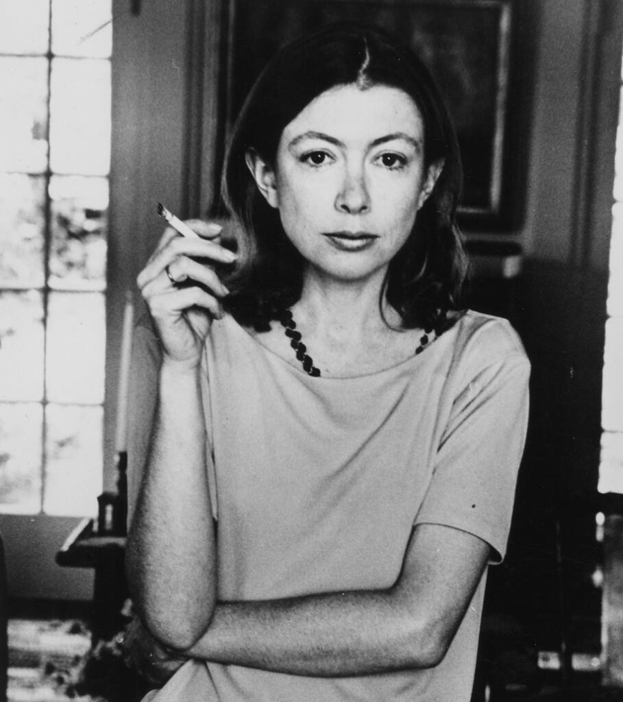 Em ‘Para John’, Joan Didion dá detalhes de suas conversas com o psiquiatra