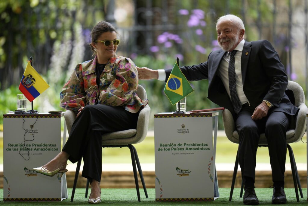 Declaração de Bogotá avança em coordenação, mas frustra em metas