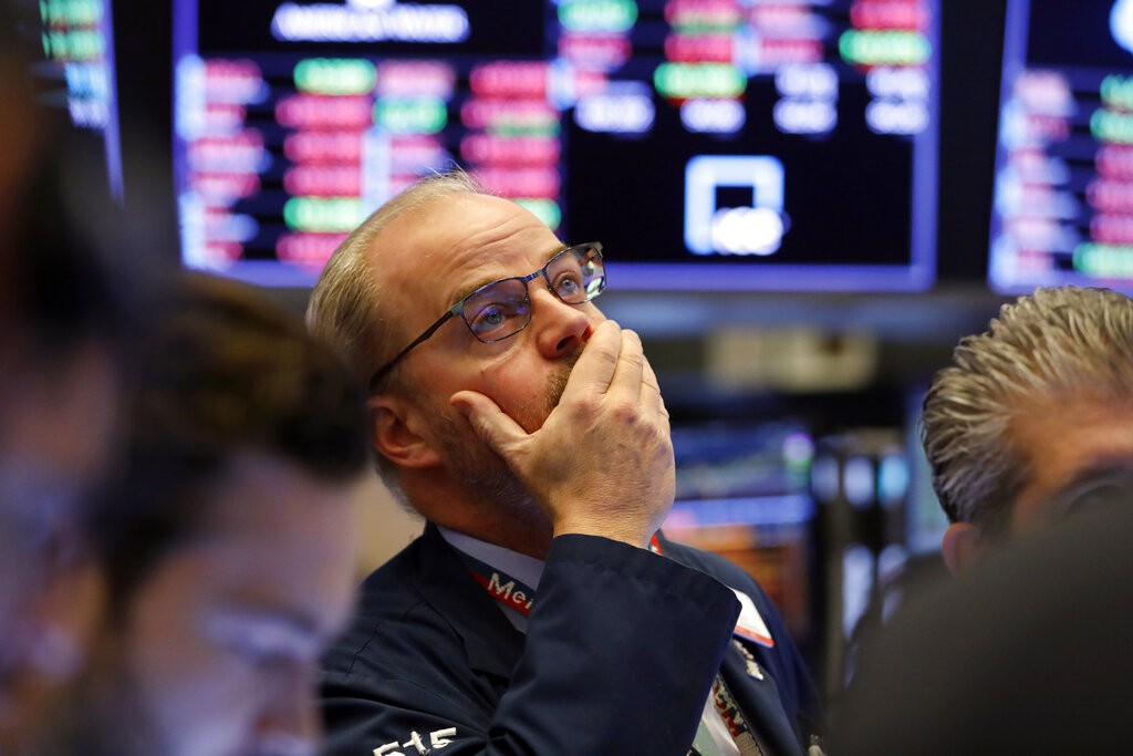 Bolsas de NY caem com temores de desaceleração da economia dos EUA