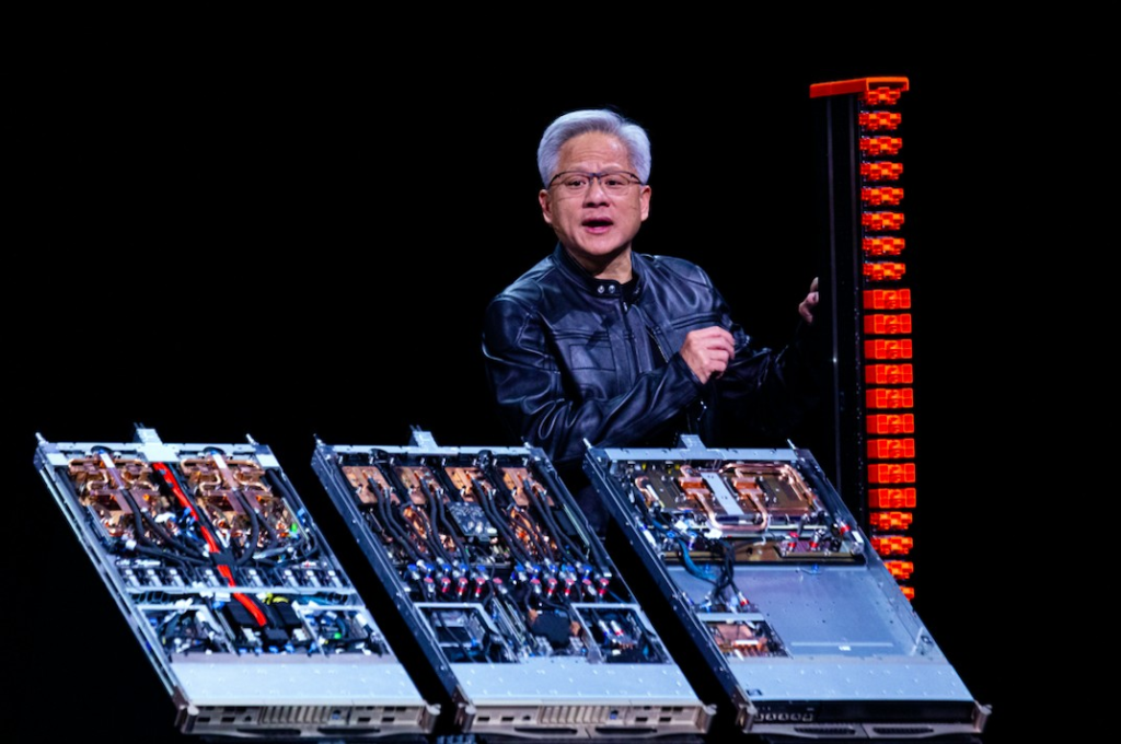 Nvidia é o maior risco para o mercado de ações, e não é devido às tarifas