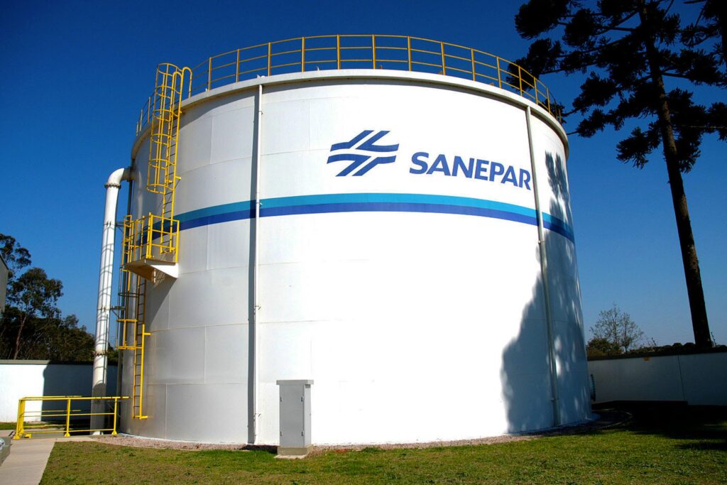 Sanepar tem lucro líquido de R$ 263,8 milhões no 2º tri, queda de 29,7% na base anual