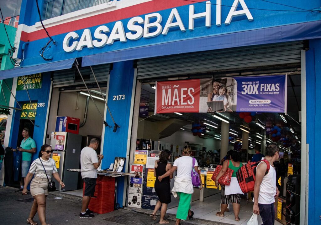 Mapa Capital converte debêntures em ações e assume 85,5% da Casas Bahia