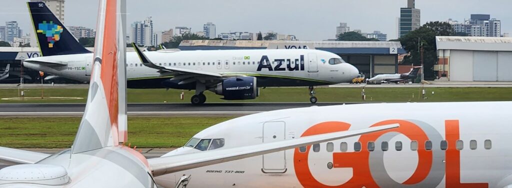 Cade adia julgamento sobre acordo de compartilhamento de rotas entre Gol e Azul