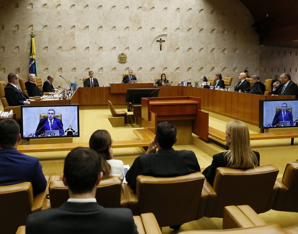 Calendário de julgamento de réus por tentativa de golpe seguirá igual, avaliam ministros do STF