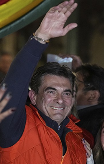 Esquerda sofre derrota histórica em todos os estados da Bolívia e quase some do Congresso