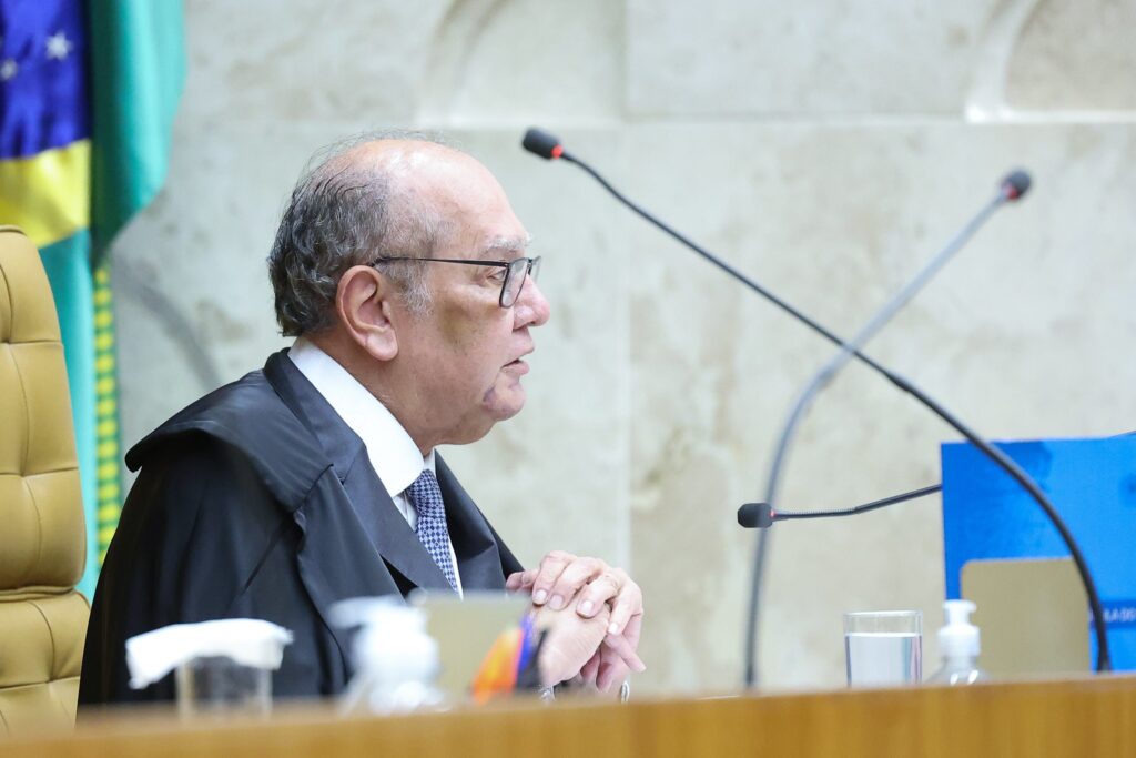 Gilmar Mendes brinca sobre fazer palestras em capitais estrangeiras: ‘agora não em Washington’