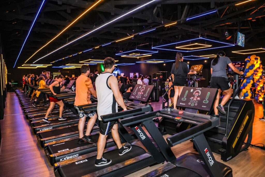 Atletas investem em mercado fitness em expansão