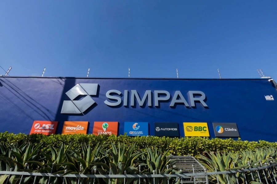 Ações da Simpar fecham em alta de mais de 10% após companhia fechar venda da Ciclus à Aegea