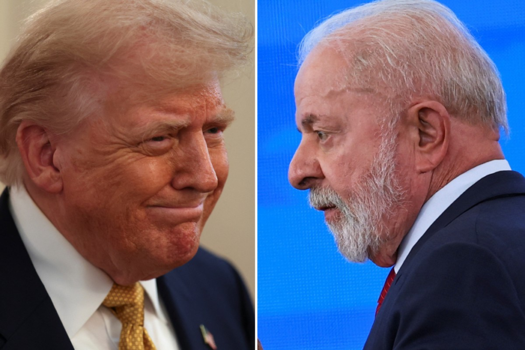 O peso da idade para Lula e Trump