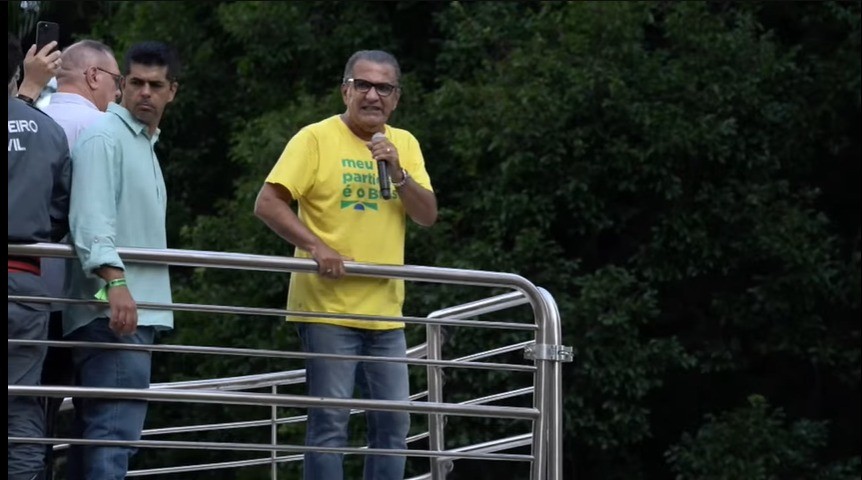 Silas Malafaia é alvo de operação da PF em inquérito que apura atuação de Eduardo Bolsonaro nos EUA