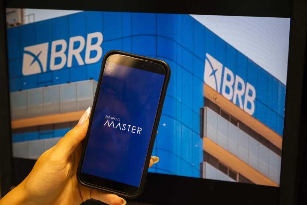 Banco Central indefere compra de parte do Master pelo BRB