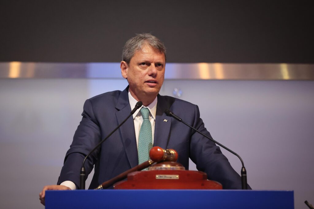 Desconto em concessão do Lote Paranapanema deve gerar economia de R$ 1 bi para São Paulo, diz Tarcísio