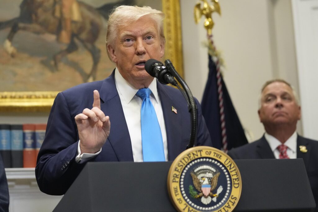 Tribunal dos EUA rejeita uso da Lei de Inimigos Estrangeiros por Trump para deportar venezuelanos Tribunal dos EUA rejeita uso da Lei de Inimigos Estrangeiros por Trump para deportar venezuelanos