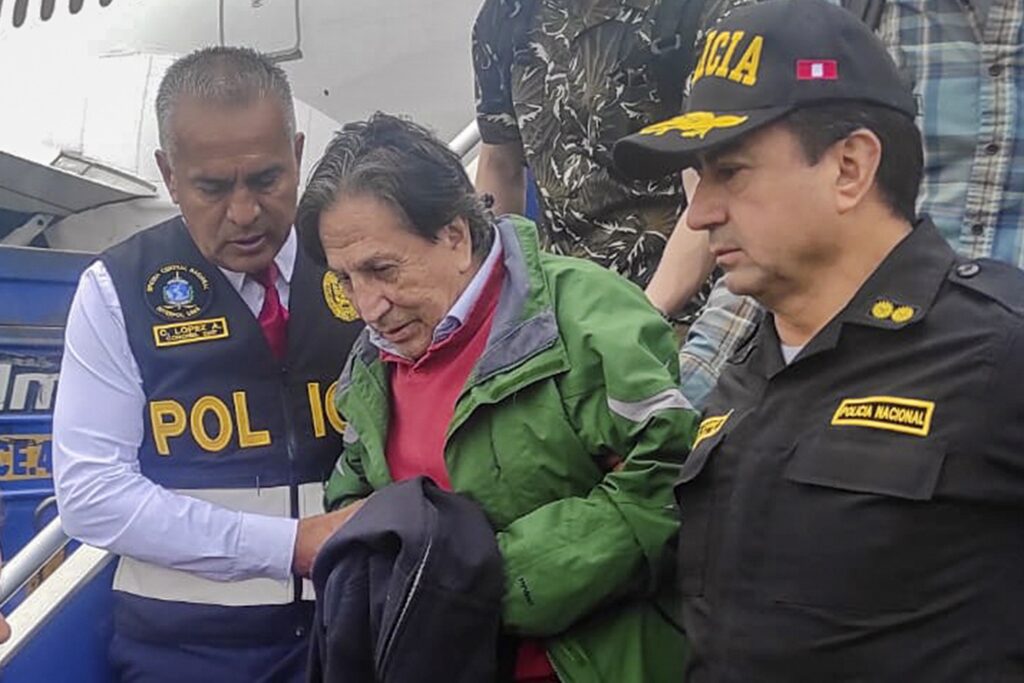 Ex-presidente do Peru é condenado por lavagem de dinheiro
