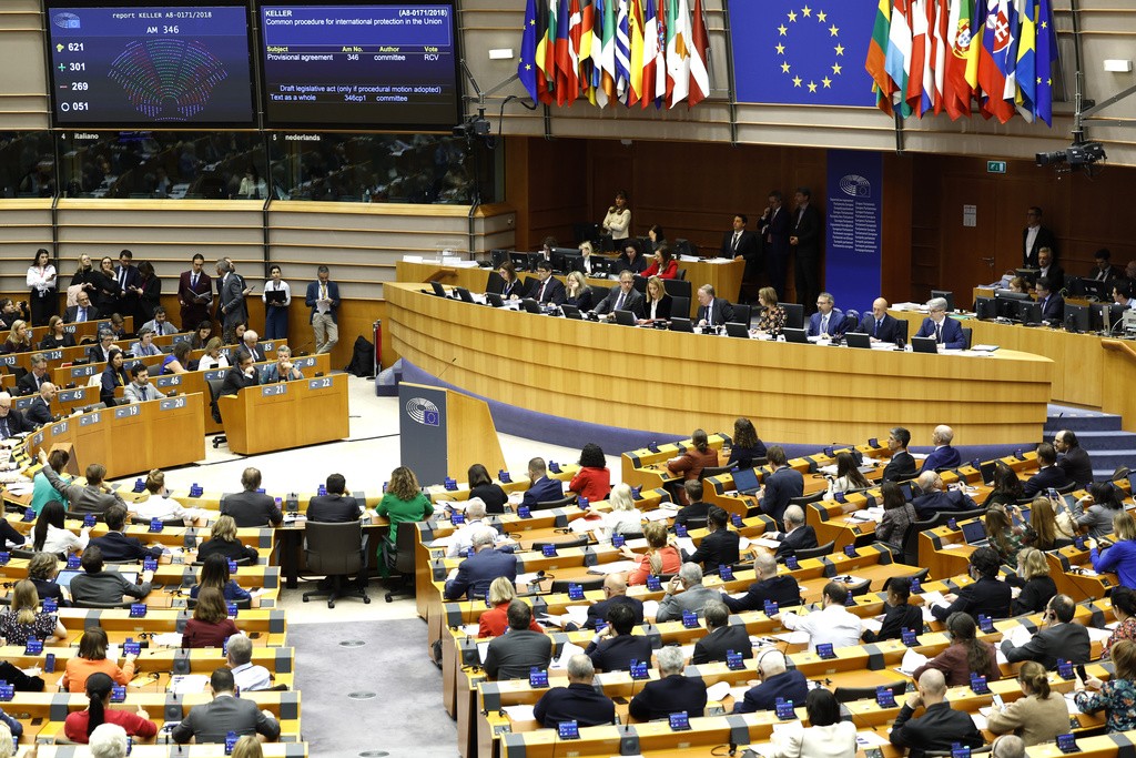 No Parlamento Europeu, agora apoio ao Mercosul e críticas aos EUA